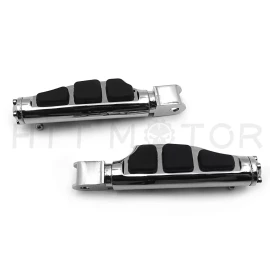 HONGK Honda Fury VT1300 Shadow Aero Phantom Spirit cruiser Chrome Stiletto Footpegs