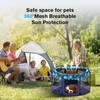 Dog Playpen, Pet Playpen, Portable Cat Playpen, Pop Up Foldable