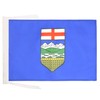 AZ FLAG Alberta Flag 18'' x 12'' cords - Canada