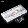 NMKL38 150Pcs Dual Forms Full Cover Nail Tips Upper Arched