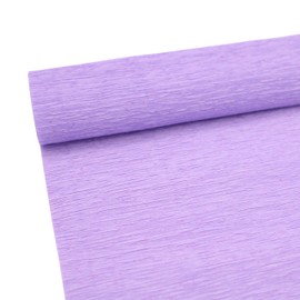 Crepe Paper Roll for Making Purple Crepe Paper, Ideal for Creative Hobbies, Assorted Colours, Lil-25 x 250 cm