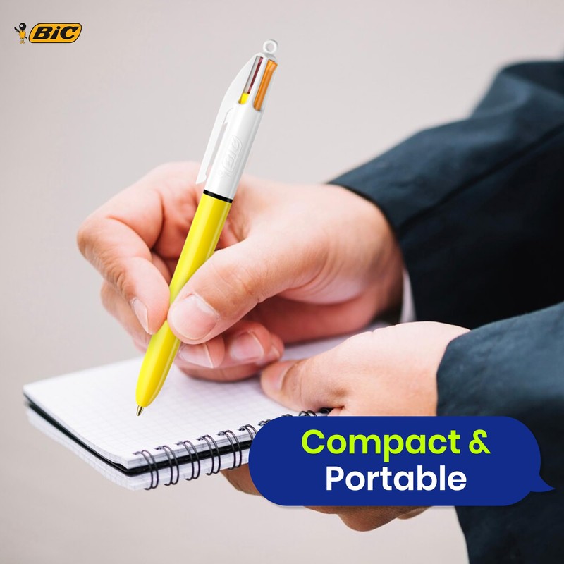 BIC - 1 pen with 4 colours Sun – Medium