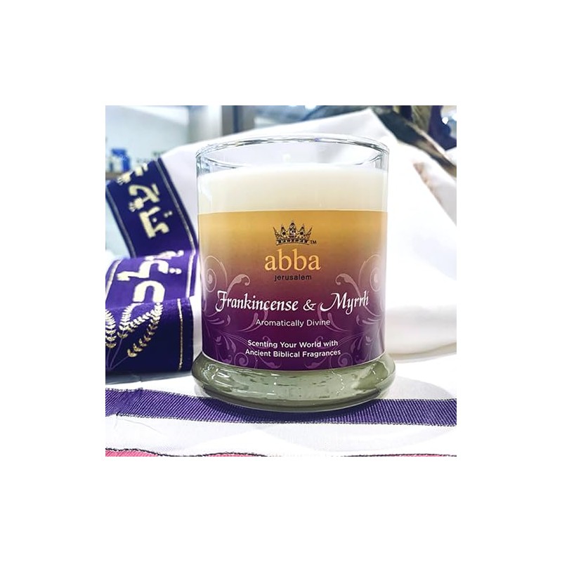 ABBA OIL FRANKINCENSE & MYRRH Body Wash with Pump 8oz