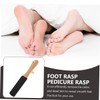 FRCOLOR Double-sided Foot File Professional Callus Remover for Smooth Feet