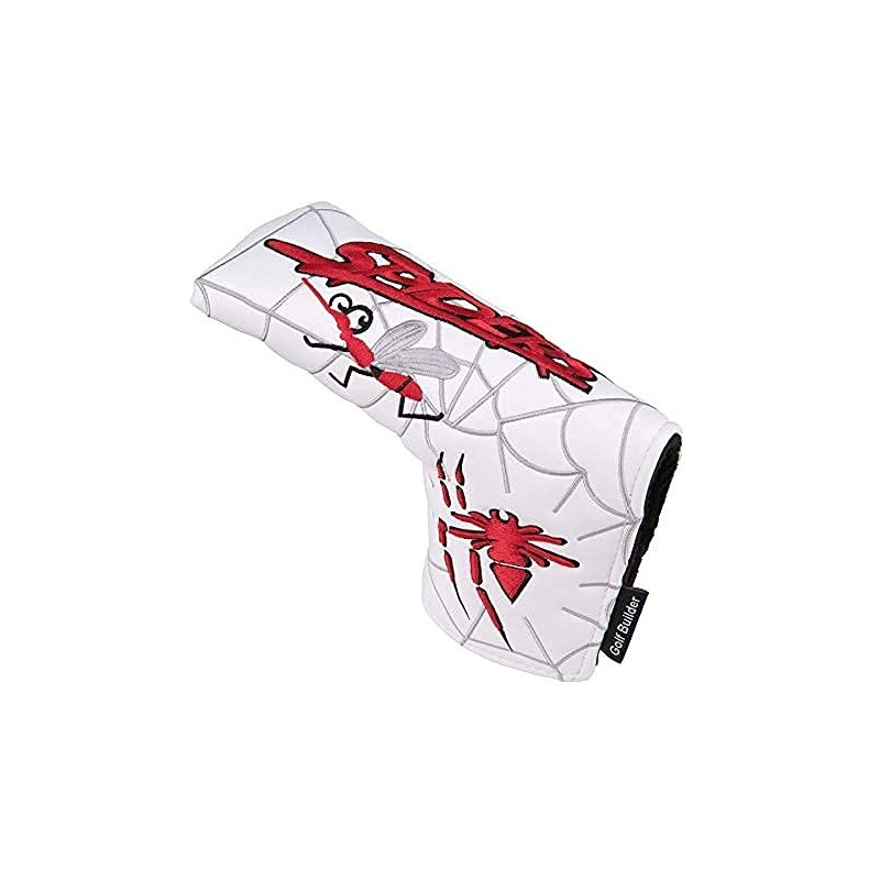 Putter Cover Head Cover Pin Mallet Magnetic Tailor-Made Spider Putter