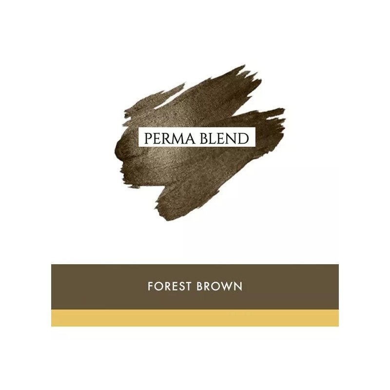 Permablend Forest Brown - Pigmento Delineador De Ojos Elite