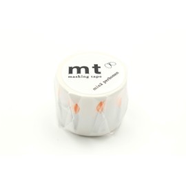 mt Mina Perhonen 'Candle' washi Masking Tape - 1 Roll