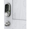 Lockly Door Knob Set Round Ball Style Passage Doorknob, Premium