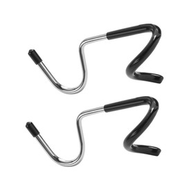 STOBAZA 2Pcs Outdoor Lamp Pole Hooks Versatile Tent Light Hangers for Camping Garden and Home Use Easy Installation Multi Functional Utility for Cooking Utensils and More