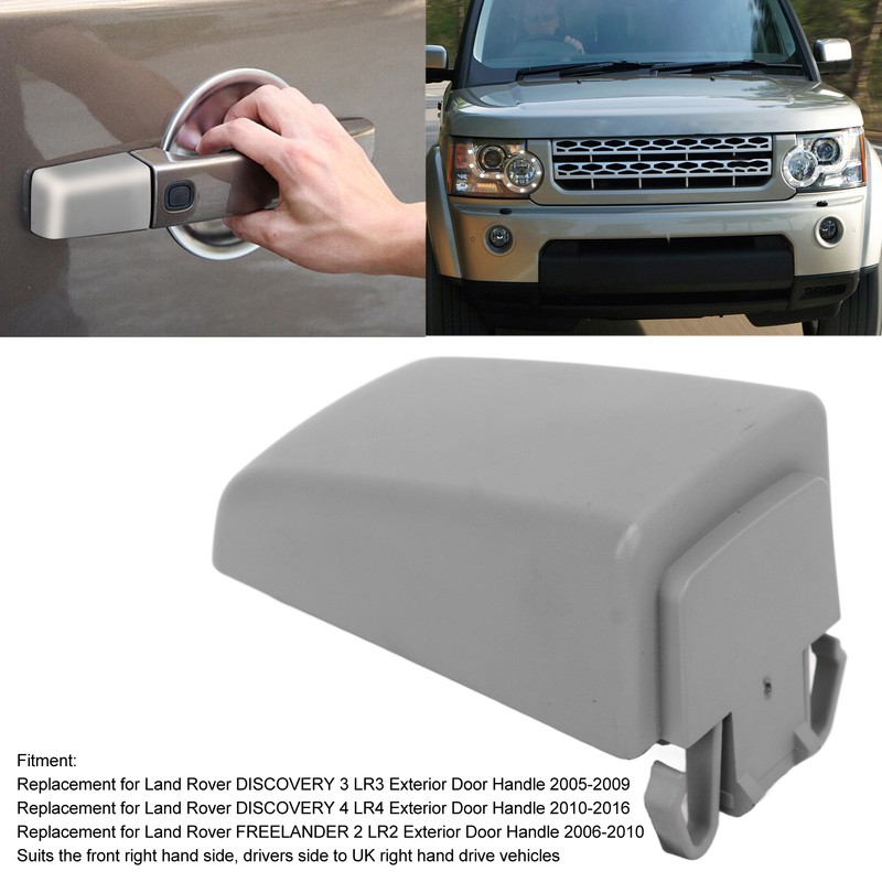 Front Right Door Handle Cover CXJ500060 Exterior Handle Cap Replacement
