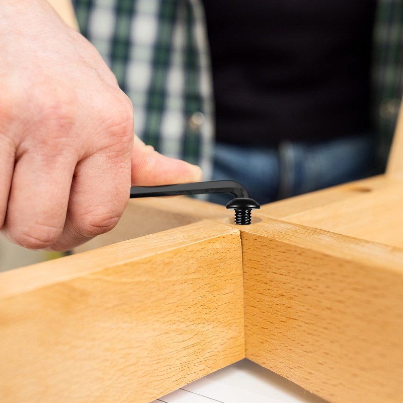 178 Pcs M6 Bolts and Nuts Set, Nuts and Bolts