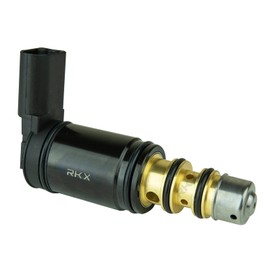 RKX AC Compressor Control Solenoid Valve Replacement Replacement for Denso 6SEU14C / 7SEU16C MK5 MK6