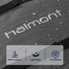 Haimont Rolltop Backpack for Men Women Water-Resistant Carry on Travel