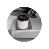 Kakusee Cococafe CC-40C Tumbler with Lid, 3.5 x 5.7 inches