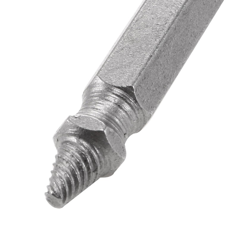 sourcing map Damaged Screw Bolt Extractor Remover 2mm to 3mm