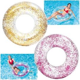 Intex 56274 Glitter Life Aid 119 cm , Assorted Color, 1 Piece