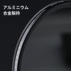K&F Concept 82mm Variable ND Filter, ND2-ND400 Lens Filter, Dimming