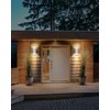 Housen Solutions Dusk to Dawn Outdoor Lighting, IP65 Waterproof Exterior
