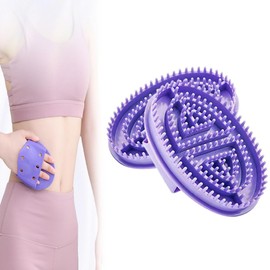 Beauty Salon Professional Custom Meridian Brush, Capricorn Meridian Massage Brush, Total Body Relaxation and Essential Oil Massage Comb (2PCS, Blue)