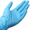 STRONG Nitrile Gloves - Blue - 4-5 MIL - Textured