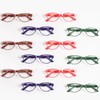 Gr8Sight 12 Pack Women's Cat-Eye Reading Glasses with Polka Dot