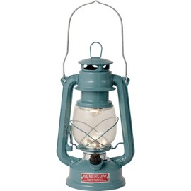 Keystone Mercury Hurricane Lantern, Blue