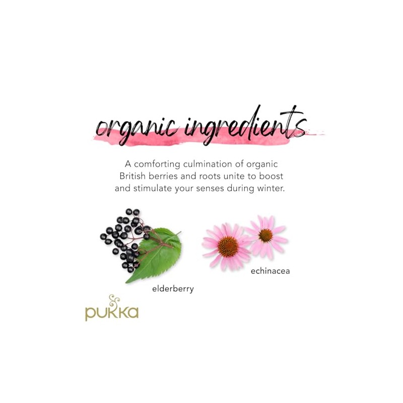 Pukka - Té orgánico nocturno, 20 unidades