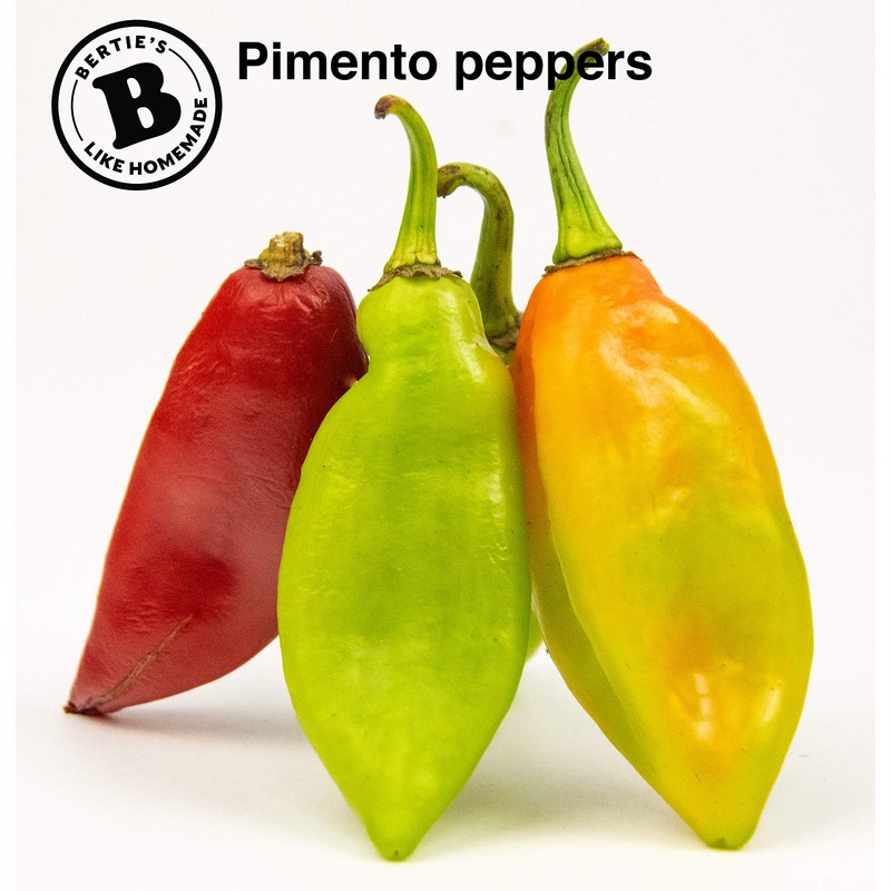Bertie's Trinidad Pimento Sauce (10 Oz./300ml) | Adds Wonderful Flavour