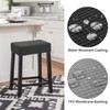 YISUN Stool Covers Rectangle - 2 Pack Stretch Waterproof Saddle
