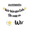 ALEGRE® Wir Werden Dich Vermissen Garland