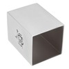 Pencil Cup Holder Multiple Uses Stainless Steel Desktop Stationery Organizer