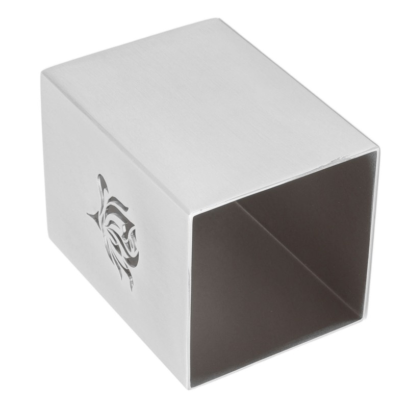 Pencil Cup Holder Multiple Uses Stainless Steel Desktop Stationery Organizer
