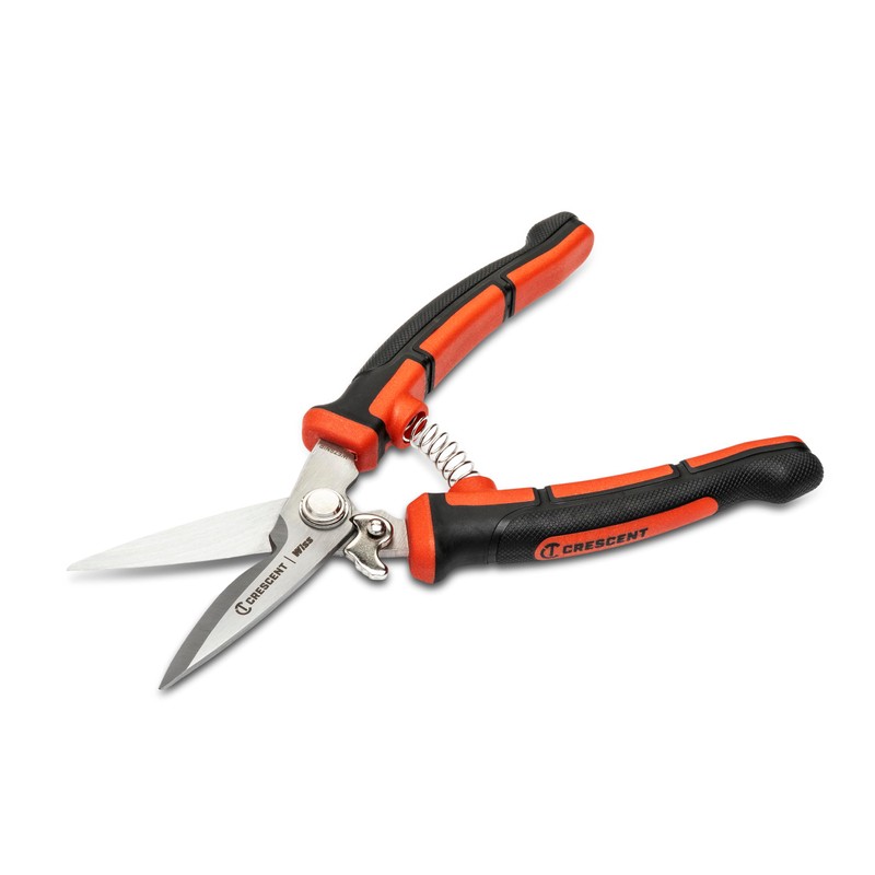 Crescent Wiss 8-1/2" EZ Utility Snip - Easy Snips for