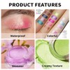 Oulac Shimmer White Cream Eyeshadow-Eyeshadow Prime| as Highlighter Waterproof &