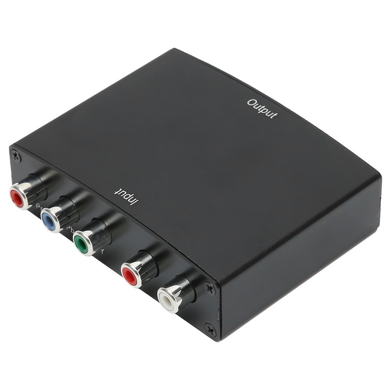 YPBPR to High Definition Multimedia Interface Converter Video Audio 1080P