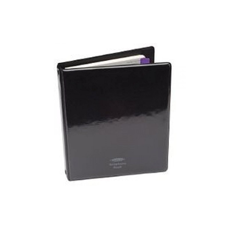 Concord CD6 Telephone Index Book Binder with Matching A-Z Index