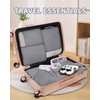 Compression Travel Pouch, Set of 11, Travel Compression Bag (2024