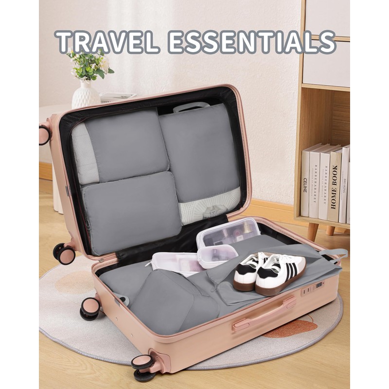 Compression Travel Pouch, Set of 11, Travel Compression Bag (2024
