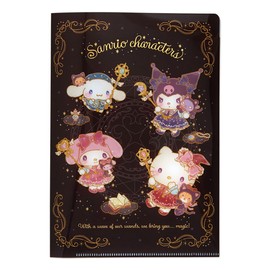 Sanrio 473022 Sanrio Characters Letter Set with Case (Magical)