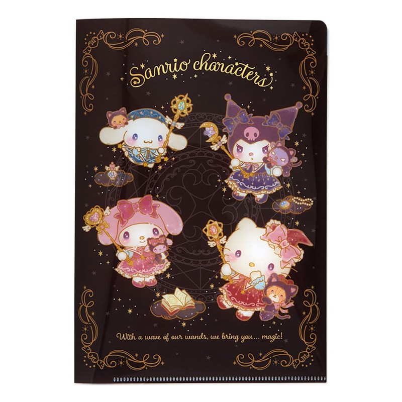 Sanrio 473022 Sanrio Characters Letter Set with Case (Magical)