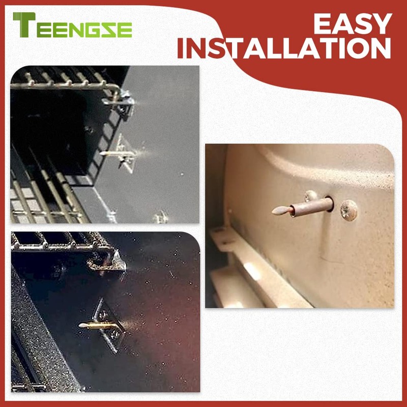 TEENGSE KIT0422 Thermocouple Probe Replacement for Traeger Ironwood 650/885 &