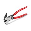 TEKTON 10-1/2 Inch Fencing Pliers | PSP10010, Red