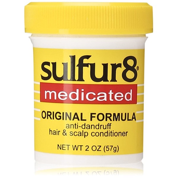 Sulfur 8 Sulfur 8 Medicated Regular Formula Anti-Dandruff Hair and