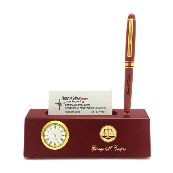 Personalized Card Holders for Lawyers