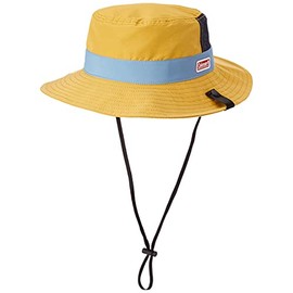 Coleman 151-0050 Kids Adventure Hat, yellow, 52.0 cm