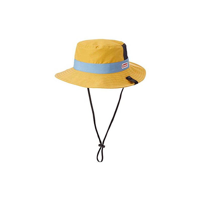 Coleman 151-0050 Kids Adventure Hat, yellow, 52.0 cm