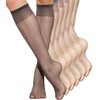 Silkies Ultra Knee Hi's with Energizing Support (6 Pair Pack)