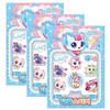 3P unique sticker decoration Wishcat tattoo Coconyang children