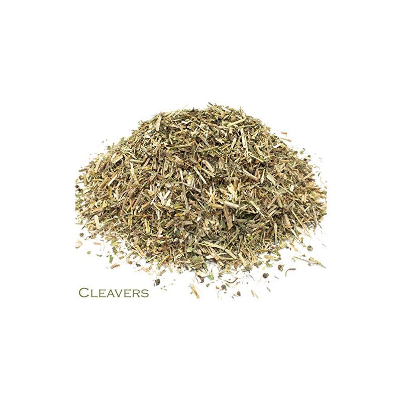 Cleavers and Green Tea Herbal Infusion (Gyokuro - 25 Unbleached