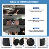 XCBYT Windshield Sun Shade for 2017-2025 Camry, Upgrade Car Shades